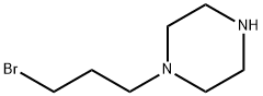 1-(3-溴丙基)哌嗪鹽酸鹽, 856840-59-0, 結(jié)構(gòu)式