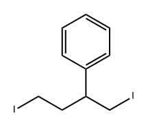 Benzene, [3-iodo-1-(iodomethyl)propyl]-