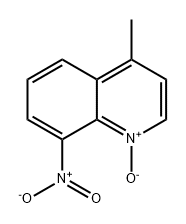 Quinoline, 4-methyl-8-nitro-, 1-oxide