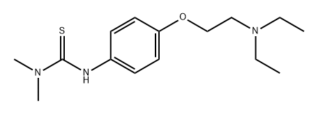 Thiourea, N'-[4-[2-(diethylamino)ethoxy]phenyl]-N,N-dimethyl-