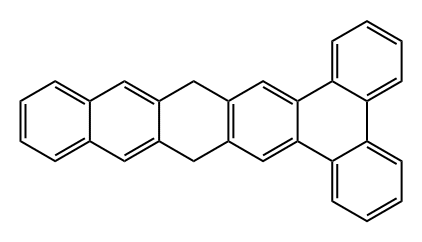 Dibenzo[a,c]pentacene, 10,17-dihydro-