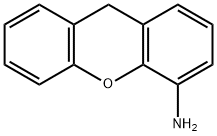 9H-Xanthen-4-amine Struktur