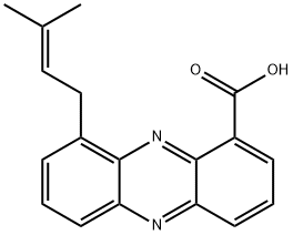 Endophenazine A Struktur