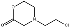 2-Morpholinone, 4-(2-chloroethyl)-