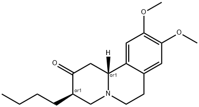 Tetrabenazine Related Compound C (25 mg) ((3RS,11bRS)-3-Butyl-9,10-dimethoxy-1,3,4,6,7,11b-hexahydro-2H-pyrido[2,1-a]isoquinolin-2-one)|Tetrabenazine Related Compound C (25 mg) ((3RS,11bRS)-3-Butyl-9,10-dimethoxy-1,3,4,6,7,11b-hexahydro-2H-pyrido[2,1-a]isoquinolin-2-one)