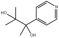 2,3-Butanediol, 2-methyl-3-(4-pyridinyl)-