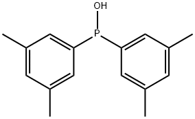 Phosphinous acid, P,P-bis(3,5-dimethylphenyl)- Struktur