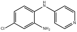 4-chloro-N~1~-(4-pyridinyl)-1,2-benzenediamine Struktur