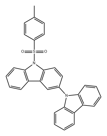 3,9'-Bi-9H-carbazole, 9-[(4-methylphenyl)sulfonyl]-