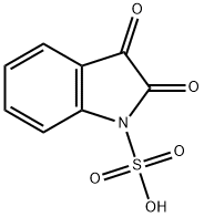 1H-Indole-1-sulfonic acid, 2,3-dihydro-2,3-dioxo-