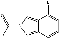 ETHANONE, 1-(4-BROMO-INDAZOL-2-YL)-