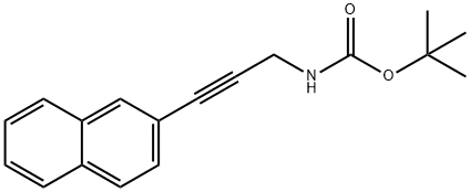 Carbamic acid, [3-(2-naphthalenyl)-2-propynyl]-, 1,1-dimethylethyl ester (9CI)