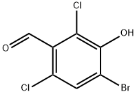 Benzaldehyde, 4-bromo-2,6-dichloro-3-hydroxy-