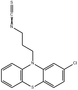 norchlorpromazine isothiocyanate Struktur