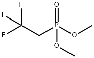 Phosphonic acid, (2,2,2-trifluoroethyl)-, dimethyl ester (9CI) Struktur