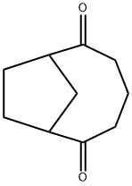 Bicyclo[5.2.1]decane-2,6-dione Struktur