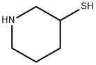 piperidine-3-thiol Struktur