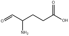 Pentanoic acid, 4-amino-5-oxo- Struktur