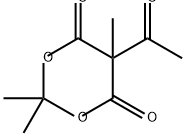 1,3-Dioxane-4,6-dione, 5-acetyl-2,2,5-trimethyl-