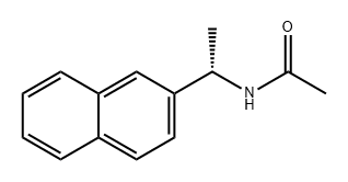 Acetamide, N-[(1S)-1-(2-naphthalenyl)ethyl]-