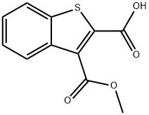 3-(methoxycarbonyl)-1-benzothiophene-2-carboxylic acid