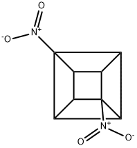 1,4-Dinitrocubane Struktur