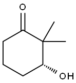 Cyclohexanone, 3-hydroxy-2,2-dimethyl-, (3R)-