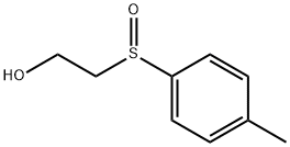 Ethanol, 2-[(4-methylphenyl)sulfinyl]- Struktur