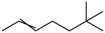 2-Heptene, 6,6-dimethyl- Struktur