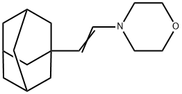 Morpholine, 4-(2-tricyclo[3.3.1.13,7]dec-1-ylethenyl)-