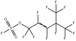 Fluorosulfuric acid, 1,1,2,3,4,5,5,5-octafluoro-4-(trifluoromethyl)-2-penten-1-yl ester