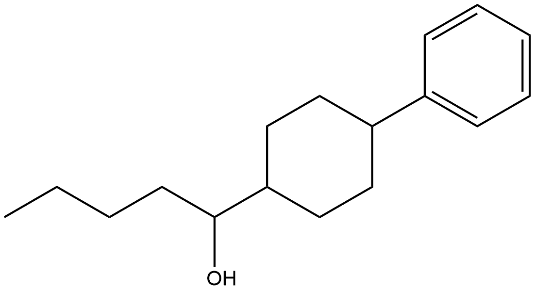 Cyclohexanemethanol, α-butyl-4-phenyl-