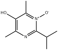 5-Pyrimidinol, 4,6-dimethyl-2-(1-methylethyl)-, 1-oxide