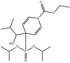 1(4H)-Pyridinecarboxylic acid, 4-[bis(1-methylethoxy)phosphinyl]-4-(1-hydroxy-2-methylpropyl)-, ethyl ester