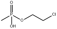 Phosphonic acid, P-methyl-, mono(2-chloroethyl) ester