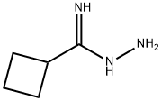 CYCLOBUTANECARBOXIMIDIC ACID, HYDRAZIDE Struktur