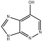 7H-IMIDAZO[4,5-C]PYRIDAZIN-4-OL Struktur