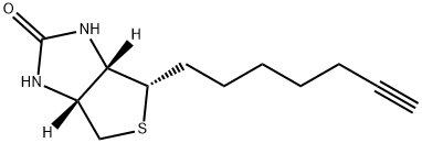 DecarboxyBiotin-Alkyne Struktur