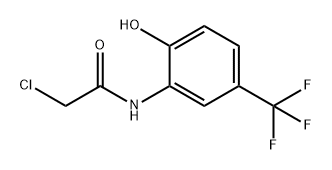 Acetamide, 2-chloro-N-[2-hydroxy-5-(trifluoromethyl)phenyl]-