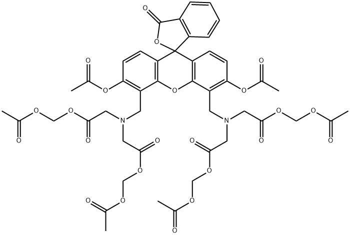 Calcein AM Struktur