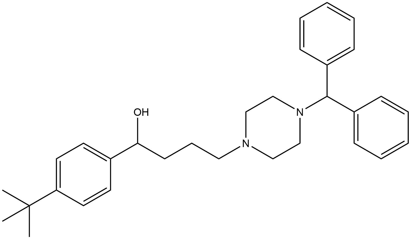 TRENIZINE Struktur