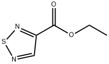 1,2,5-Thiadiazole-3-carboxylic acid, ethyl ester Struktur