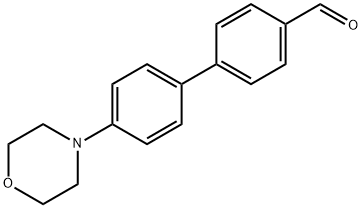 [1,1'-Biphenyl]-4-carboxaldehyde, 4'-(4-morpholinyl)- Struktur