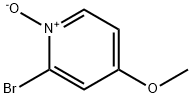 2-Brom-4-methoxy-pyridin-N-oxid