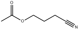 Butanenitrile, 4-(acetyloxy)- Struktur