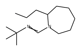 2-Propanamine, N-[(hexahydro-2-propyl-1H-azepin-1-yl)methylene]-2-methyl-