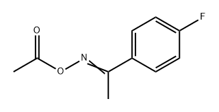 Ethanone, 1-(4-fluorophenyl)-, O-acetyloxime