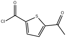 2-Thiophenecarbonyl chloride, 5-acetyl-