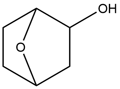 7-Oxabicyclo[2.2.1]heptan-2-ol, endo- (9CI) Struktur