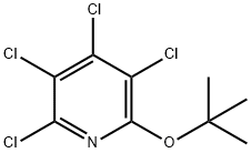 Pyridine, 2,3,4,5-tetrachloro-6-(1,1-dimethylethoxy)-